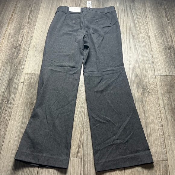 LOFT Womens gray dress pants, size 6 petite, NWT - Picture 6 of 7